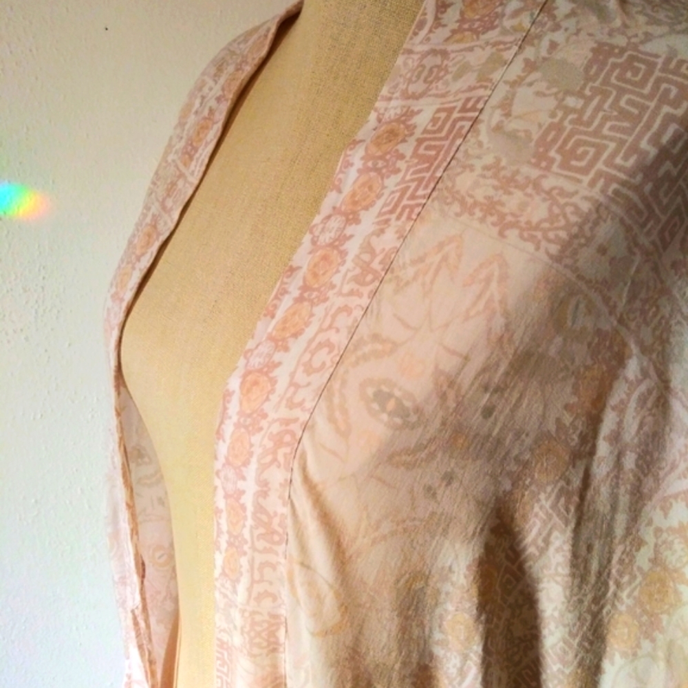 Victoria's secret blush pink robe o/s